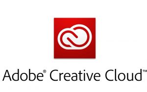 Image of the Adobe Creative Cloud Logo used in a blog post by QPS Print